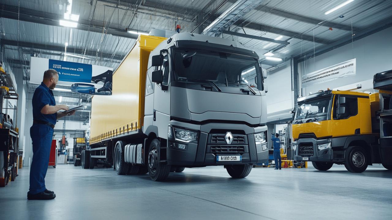 Les avantages des formules d’assurance proposées par votre garage poids lourds Renault pour sécuriser votre investissement