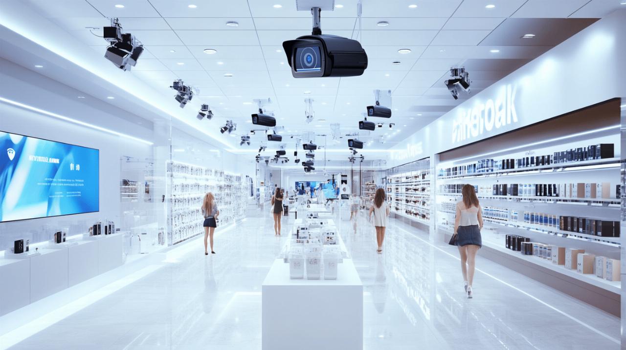 Caméra de surveillance et Intelligence Artificielle : Le duo gagnant pour la Videosurveillance en magasin